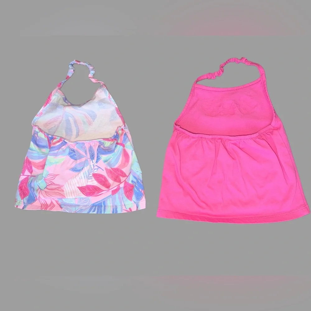 Toddler Girl Tropical Summer Bundle | 12-18 Months | 8 Pieces | Like New - Picture 11 of 11